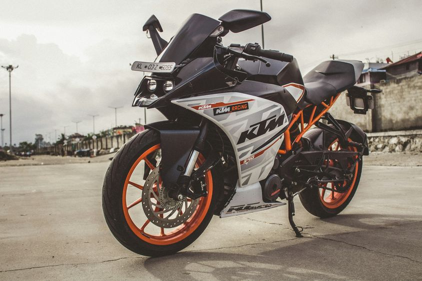 2026 KTM motorcycles in stock